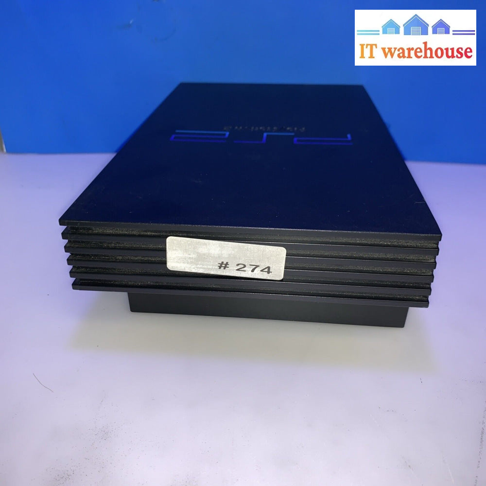 Sony Ps2 Playstation 2 Scph-35001 Console Only Japanese Ntsc-U/C