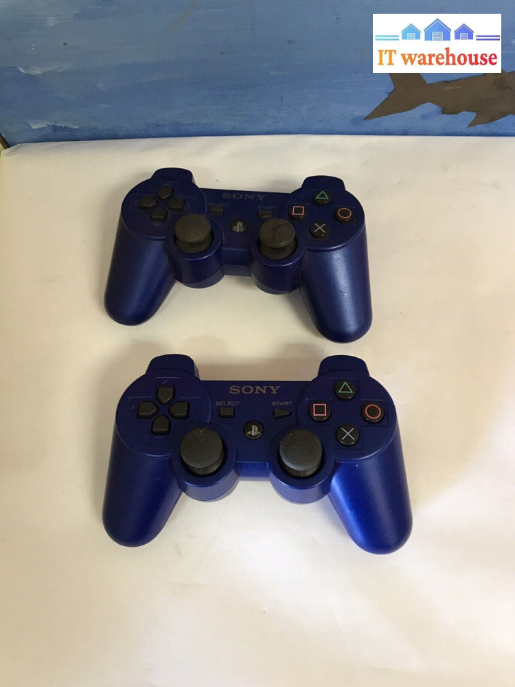 Wireless controller for sales the ps3 blue