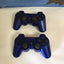 ~ Sony Ps3 Playstation 3 Cechzc2U Blue Wireless Controller 2Pcs.