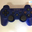 ~ Sony Ps3 Playstation 3 Cechzc2U Blue Wireless Controller 2Pcs.