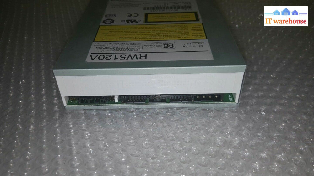 Sony Rw5120A November 2001 Ide Dvd + Rw Drive