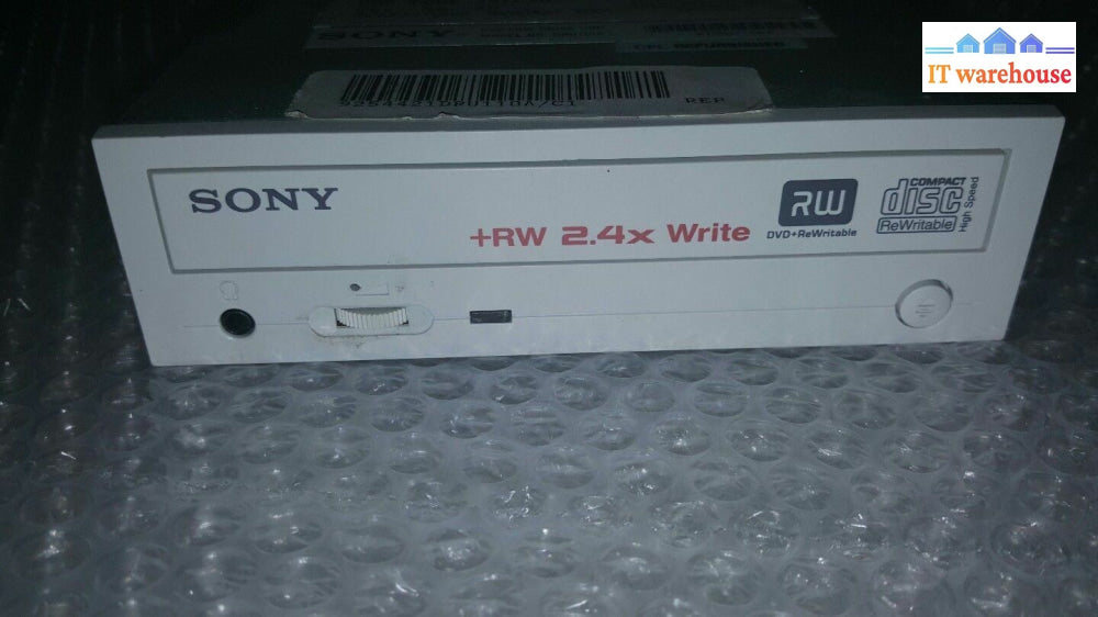 Sony Rw5120A November 2001 Ide Dvd + Rw Drive