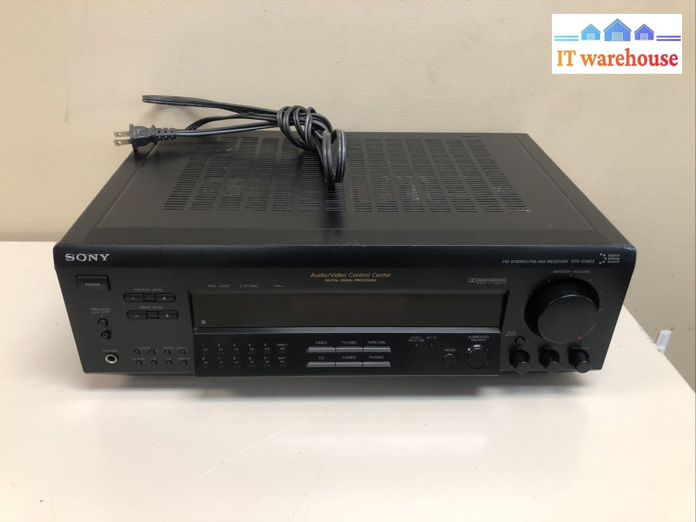 $ Sony Str-D360Z Audio Video Surround Amplifier Receiver No Remote Tested