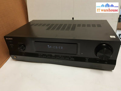 - Sony Str Str-Dh130 2 Channel Fm 200 Watt Receiver Tested (No Remote)