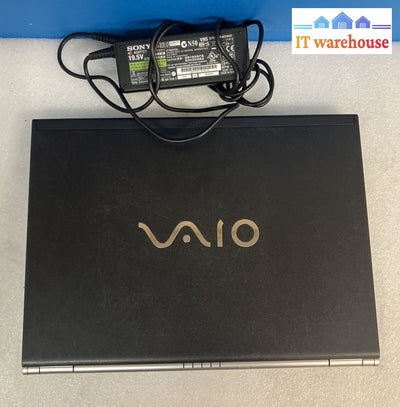 Sony Vaio 13.3” Laptop Intel T2400 Cpu 2Gb Ram 100Gb Hdd Xp (Battery Dead) ~