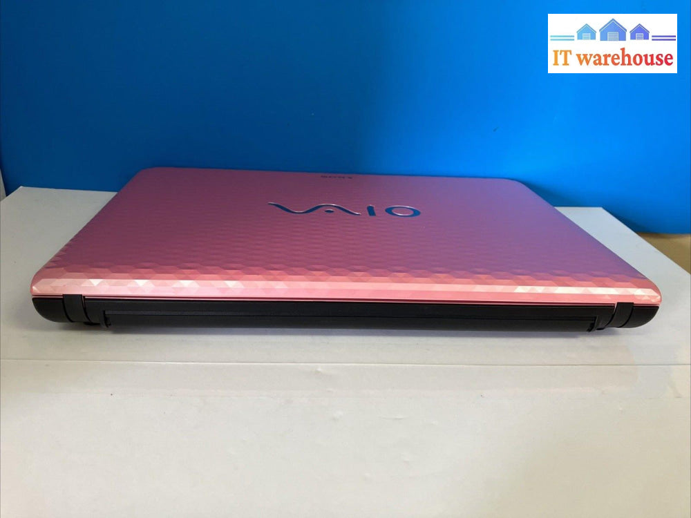 Sony Vaio Pcg-61A13L 14’ Laptop I5-2410M Cpu / 3Gb Ram No Hdd (Bad Battery) ~