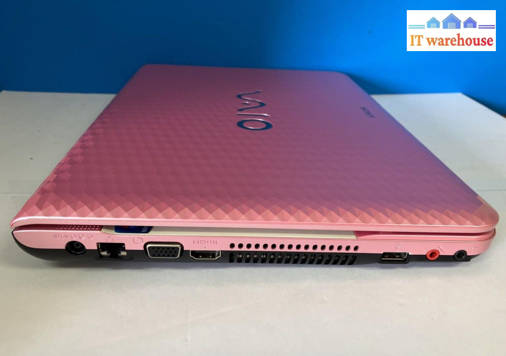 Sony Vaio Pcg-61A13L 14’ Laptop I5-2410M Cpu / 3Gb Ram No Hdd (Bad Battery) ~