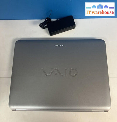 Sony Vaio Pcg-7112L 14’’ Laptop Intel Core 2 Duo Cpu / 1Gb Ram 500Gb Hdd Xp ~