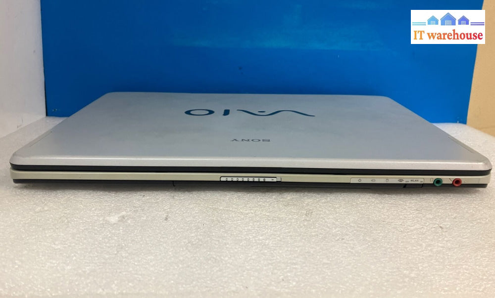 Sony Vaio Pcg-791L 15.6’ Laptop Pentium M Cpu 1Gb Ram 100Gb Hdd Windows Xp ~