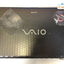 Sony Vaio Vpchn 15.5”Laptop I3-2310 2.1Ghz 1Gb No Hdd With Caddy For Parts(As Is