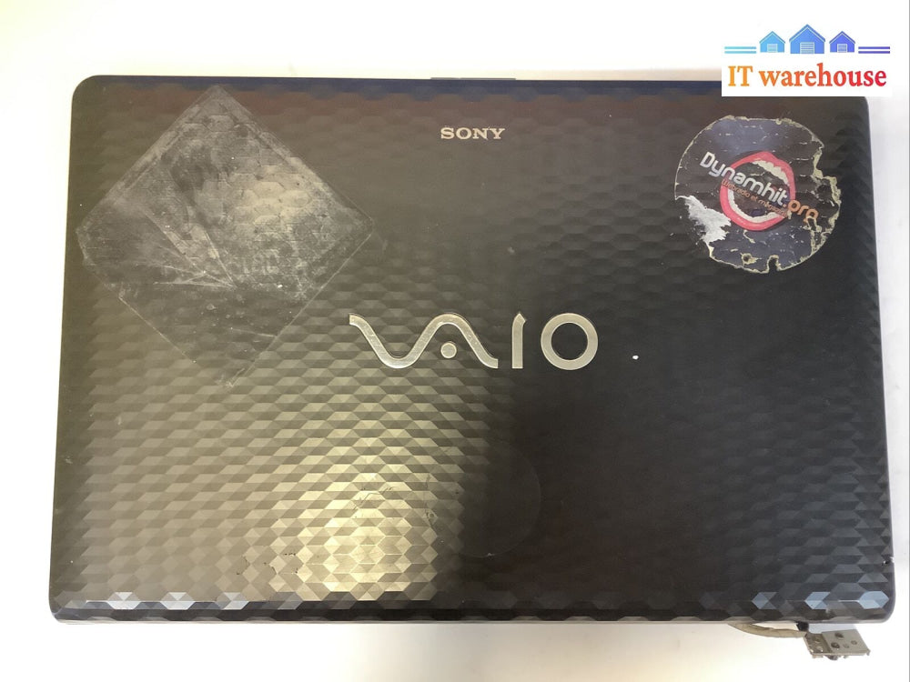 Sony Vaio Vpchn 15.5”Laptop I3-2310 2.1Ghz 1Gb No Hdd With Caddy For Parts(As Is