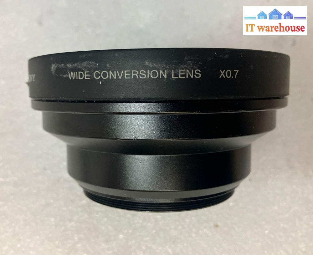 ~ Sony Vcl-Hg0785 Wide Conversion Lens X0.7