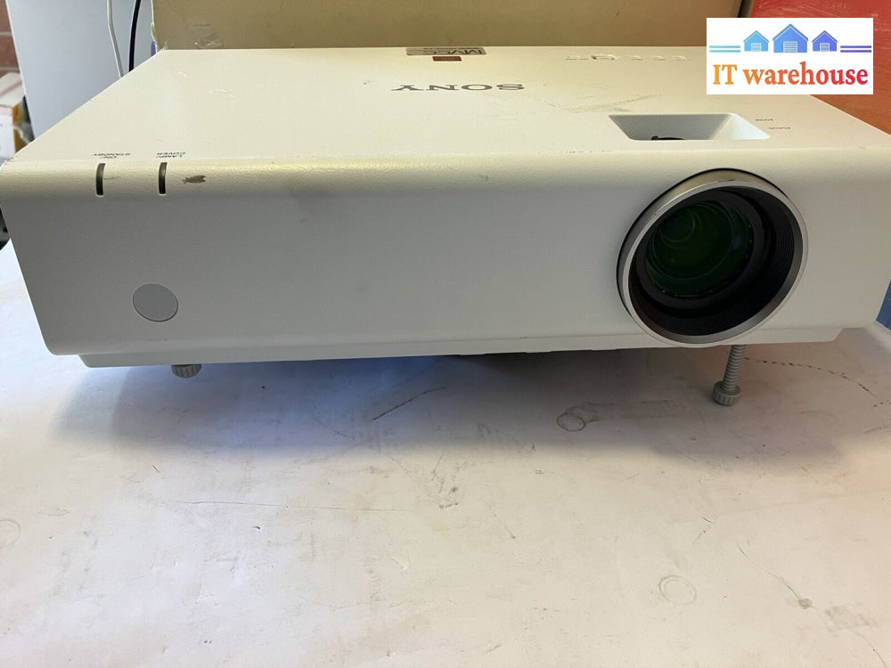 ~ Sony Vpl-Ew295 Wxga Conference Room Projector / Not Working For Parts.