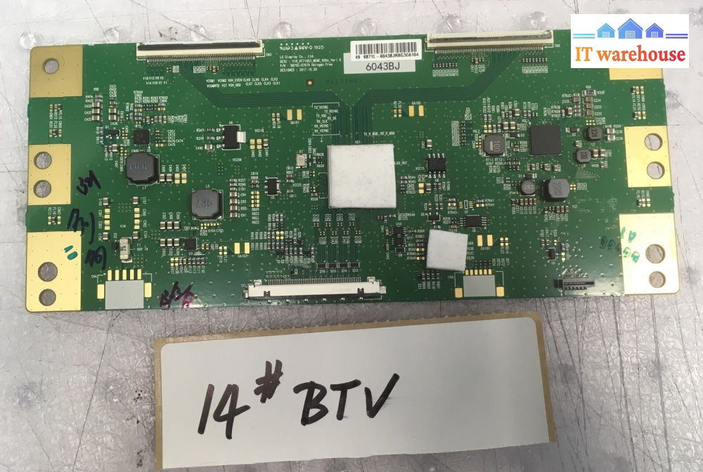 + Sony Xbr-49X800G T-Con Board 6043Bj