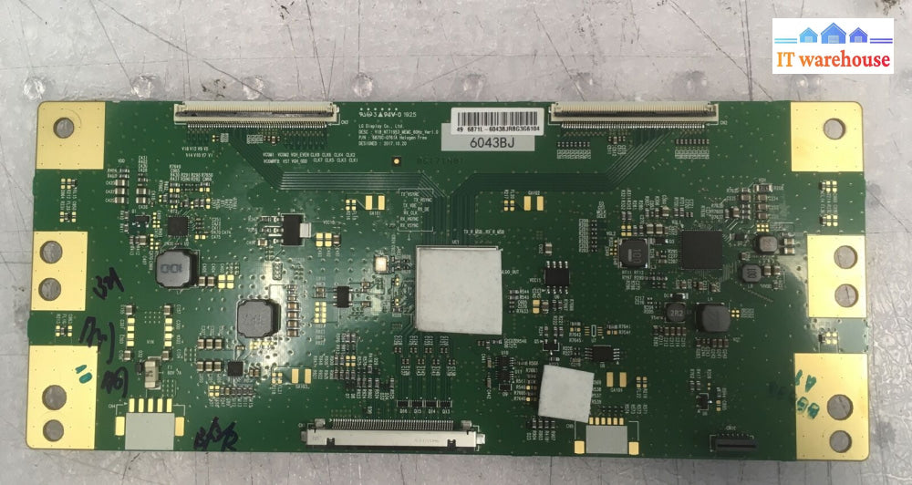 + Sony Xbr-49X800G T-Con Board 6043Bj