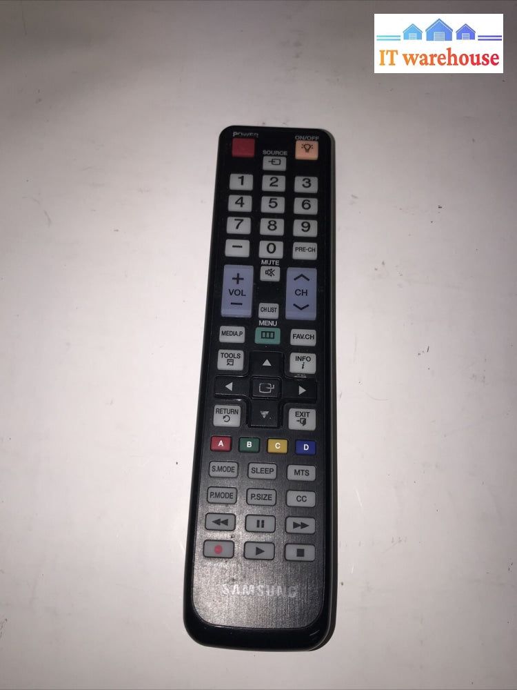 Sony Xbr-75X850E Tv Remote Control