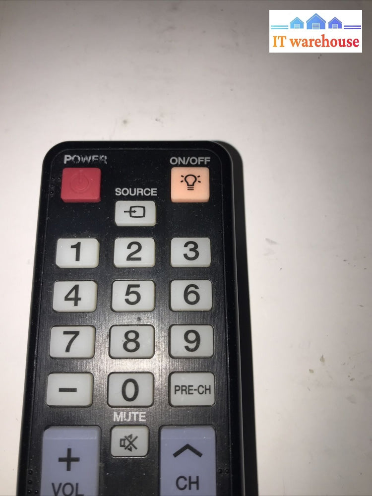 Sony Xbr-75X850E Tv Remote Control