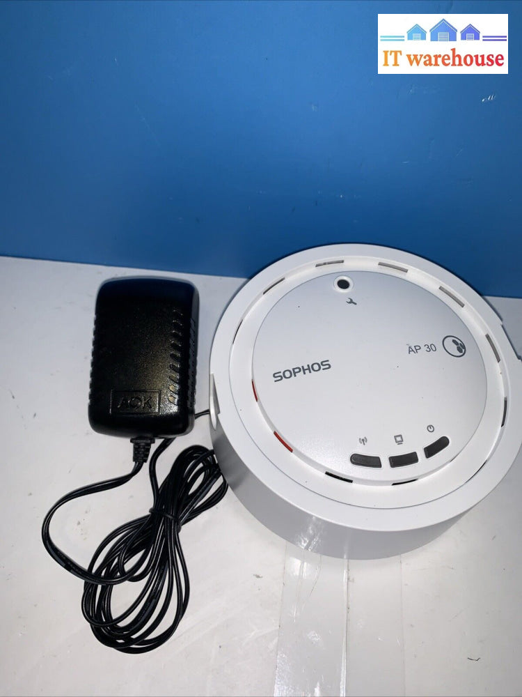 Sophos Ap 30 Rev 2 Wireless Access Point Wap Wi-Fi W/ Ac Adapter