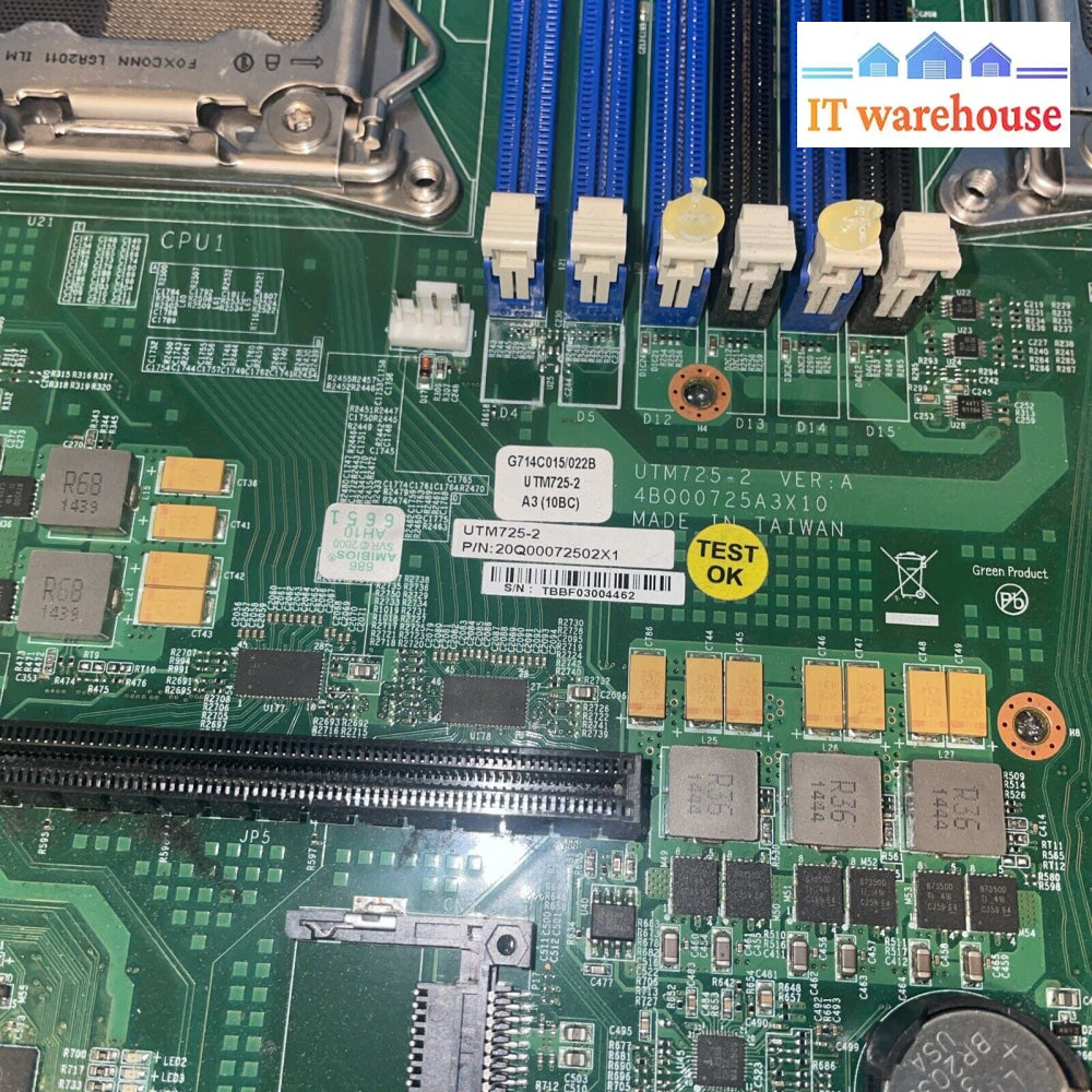 Sophos Sg 650 Mainboard Motherboard