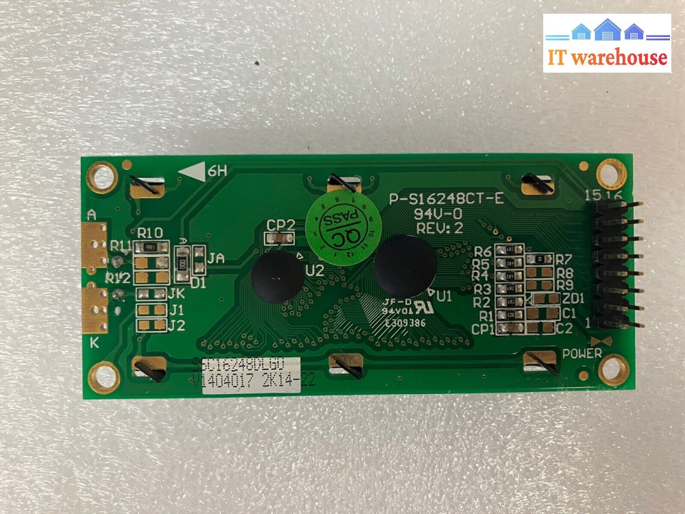 ~ Sophos Spare Parts Led Anzeige Board P-S16248Ct-E 94V-0 Rev: 2 Ssc16248Dlg0