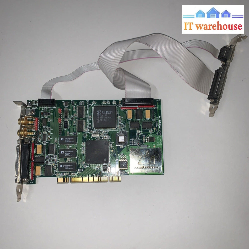 Soundscape Pci Card Audio Mixtreme 1B 4600 Sound & Cables