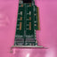 Squid Pci Express Gen 2 Carrier Board For 4 Pcie M.2 Ssd Modules