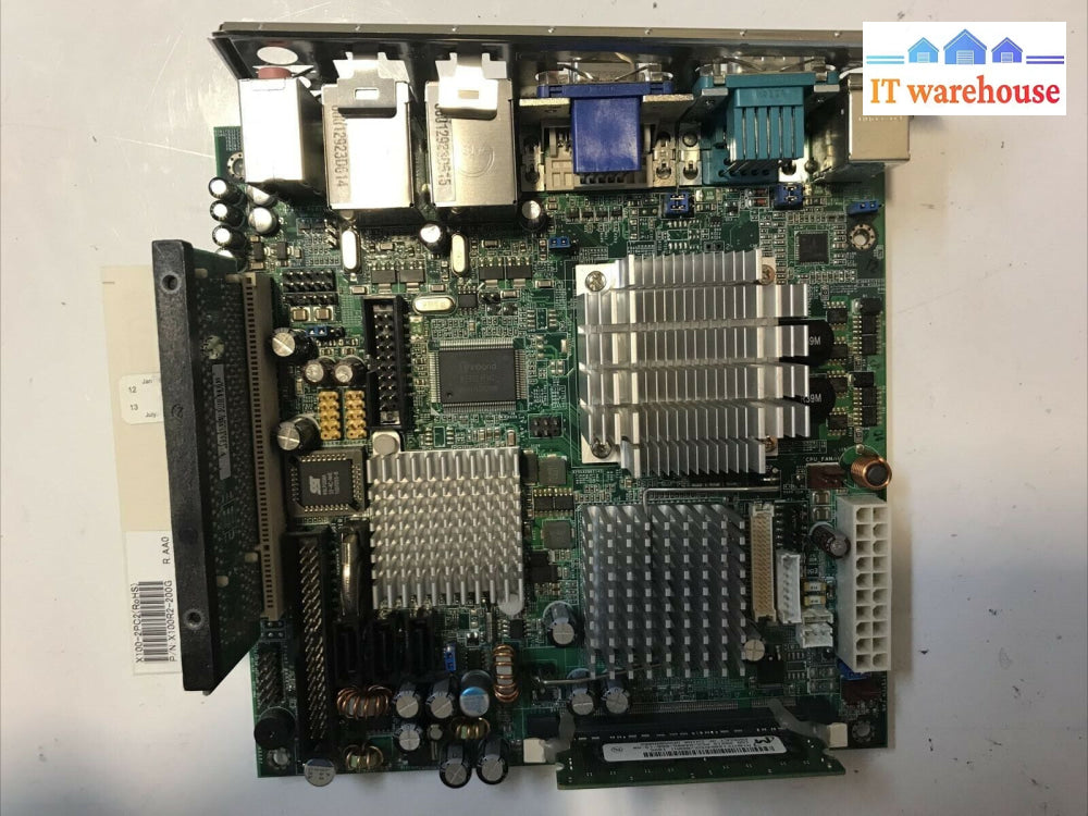 Sr1001-100G Sr100-N Mother Board W/ Intel C2D T7500 2.20Ghz 2Gb Ram Tested