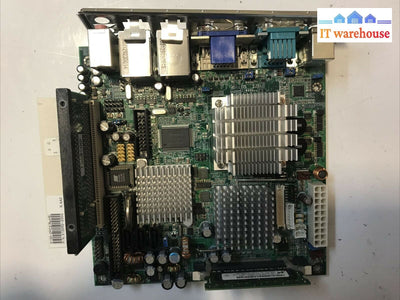 Sr1001-100G Sr100-N Mother Board W/ Intel C2D T7500 2.20Ghz 2Gb Ram Tested