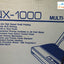 - Star Micronics Nx-1000 Multi-Font Dot Parallel Printer With Manual + Box Tested