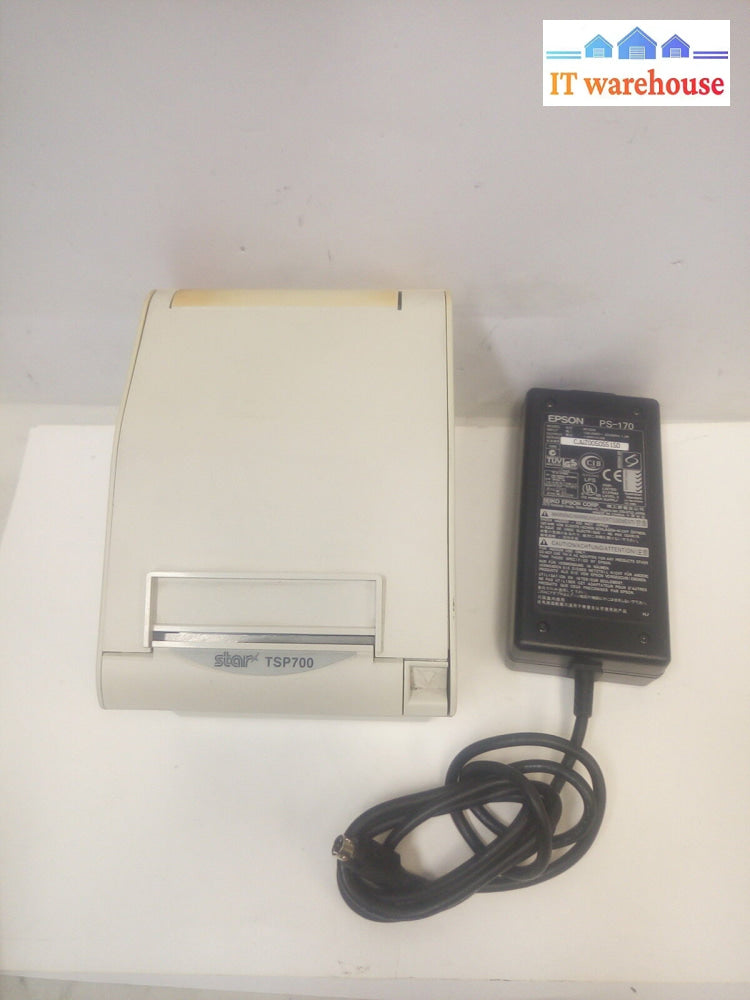 * Star Micronics Tsp700 Point Of Sale Thermal Printer (Usb Port) W/Ac