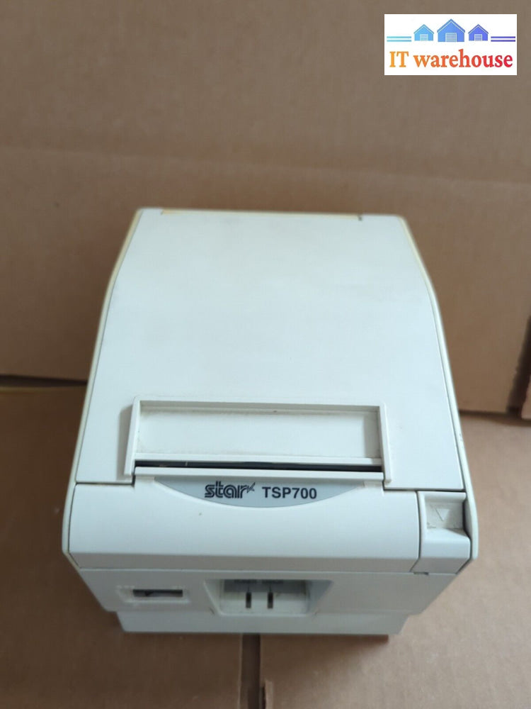 Star Tsp700 Pos Thermal Receipt Printer Usb With Power Supply -