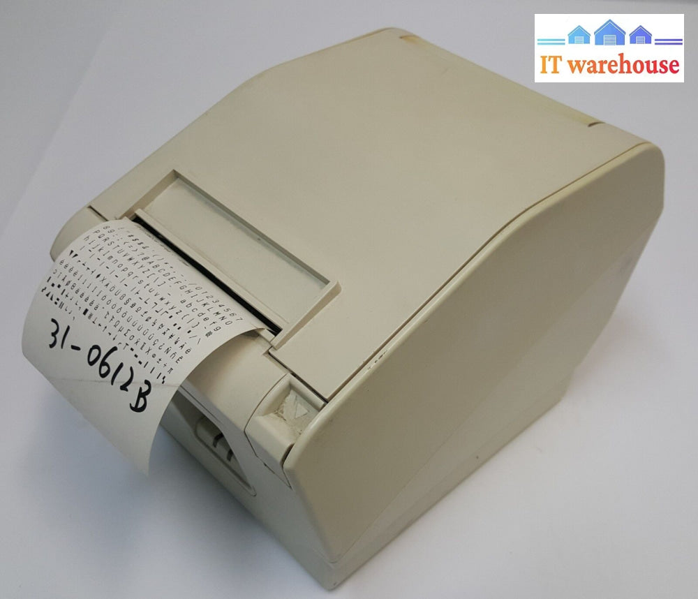 Star Tsp800 (Wide Format) Thermal Printer (Serial) W/ Ac Adapter