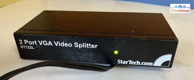 ~ Startech 2 Port Vga Video Splitter St122L