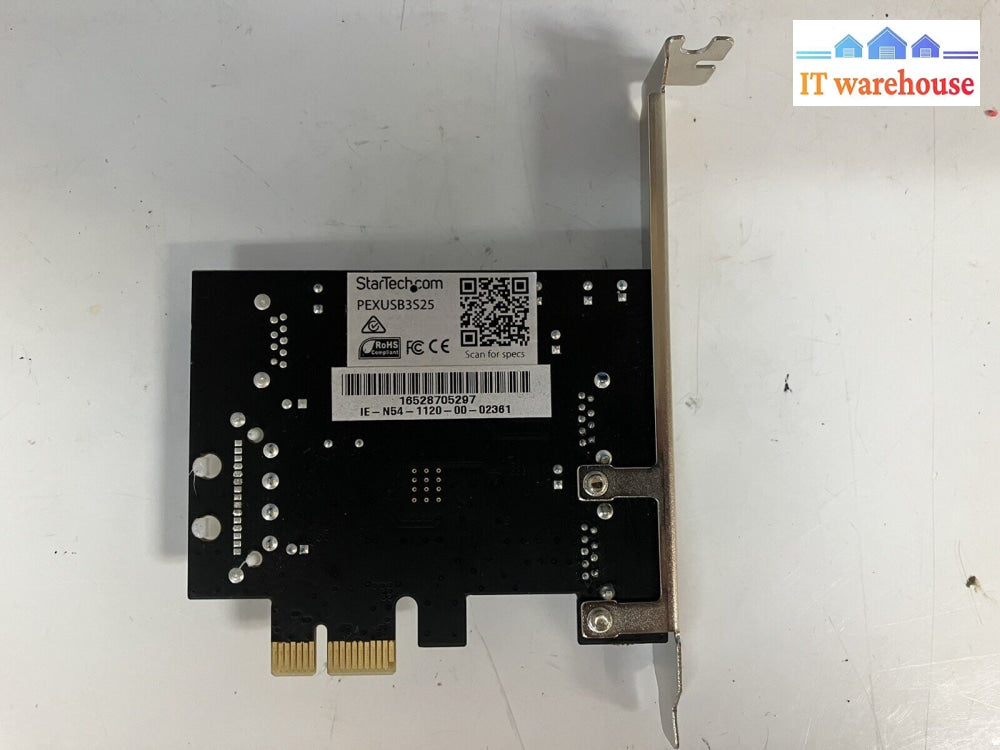 ~ Startech.com Pexusb3S25 2 Port Pci Express 3.0 Ie-N54-1120-00-02361