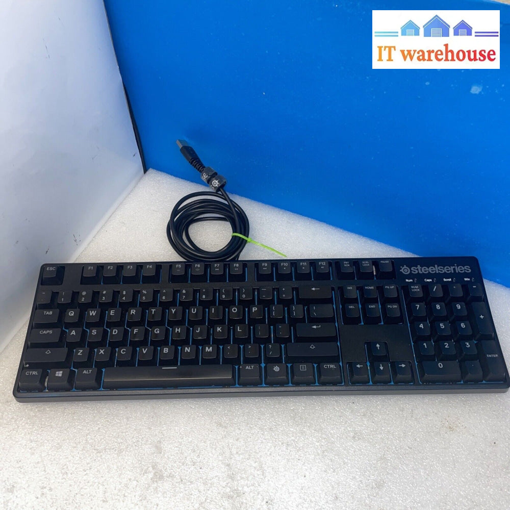 Steelseries 64555 Apex M400 Backlit Lighting Gaming Keyboard