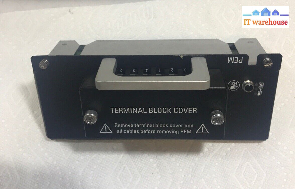 Stromversorgung 21594 340 Terminal Block For Fortinet Fortigate Fg-5140-Dc