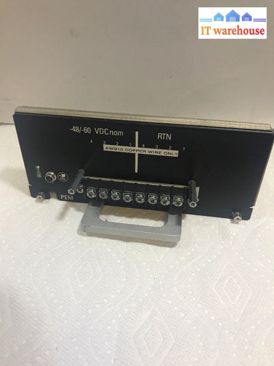 Stromversorgung 21594 340 Terminal Block For Fortinet Fortigate Fg-5140-Dc