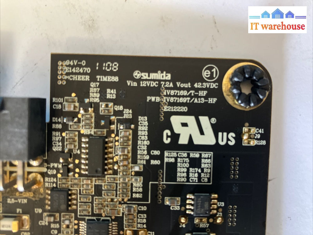 Sumida 612-0094 27’ Lcd Screen Backlight Inverter Board For Apple Imac A1312