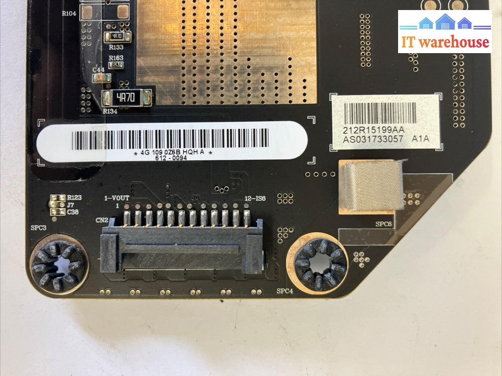 Sumida 612-0094 27’ Lcd Screen Backlight Inverter Board For Apple Imac A1312