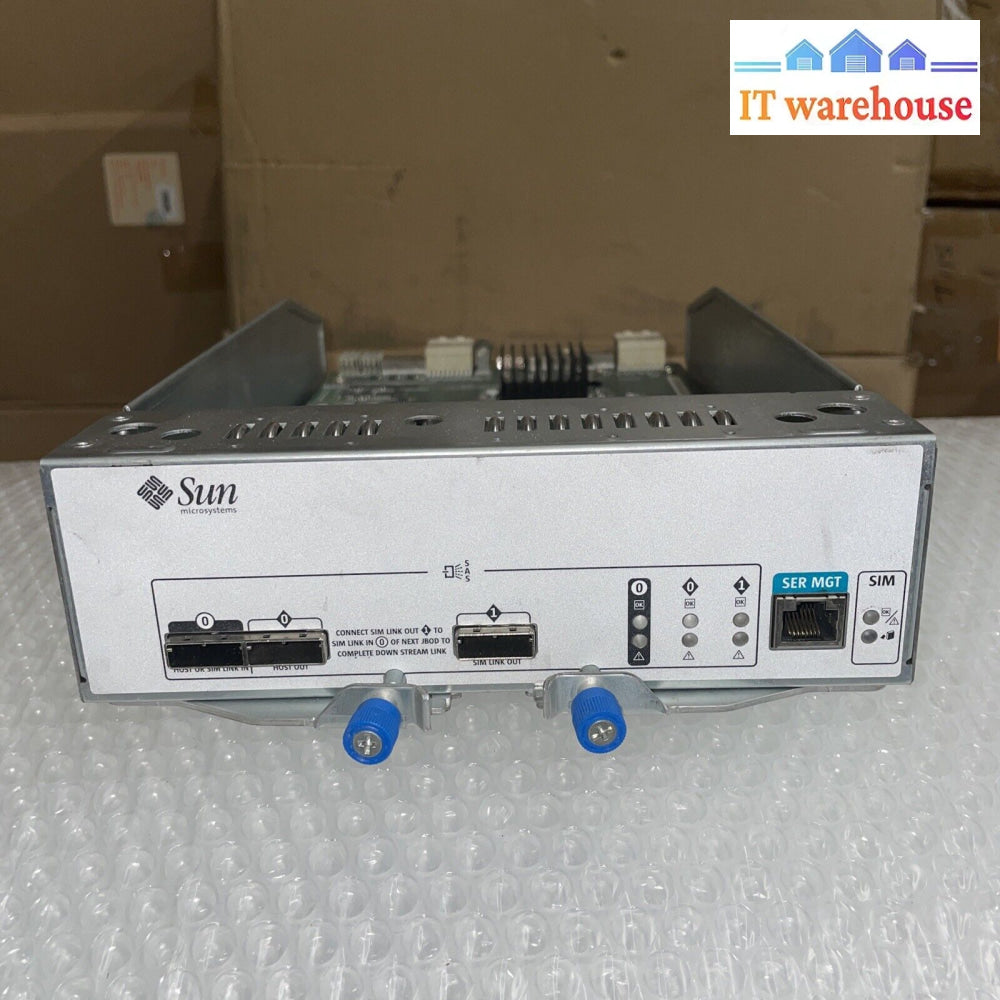 Sun Microsystems 375-3584-01 6Gb/S Sas Interface Controller Module Hot Swap