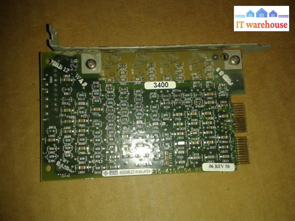 Sun Microsystems Audio Sound Card (From Ultra 60 Elite3D)