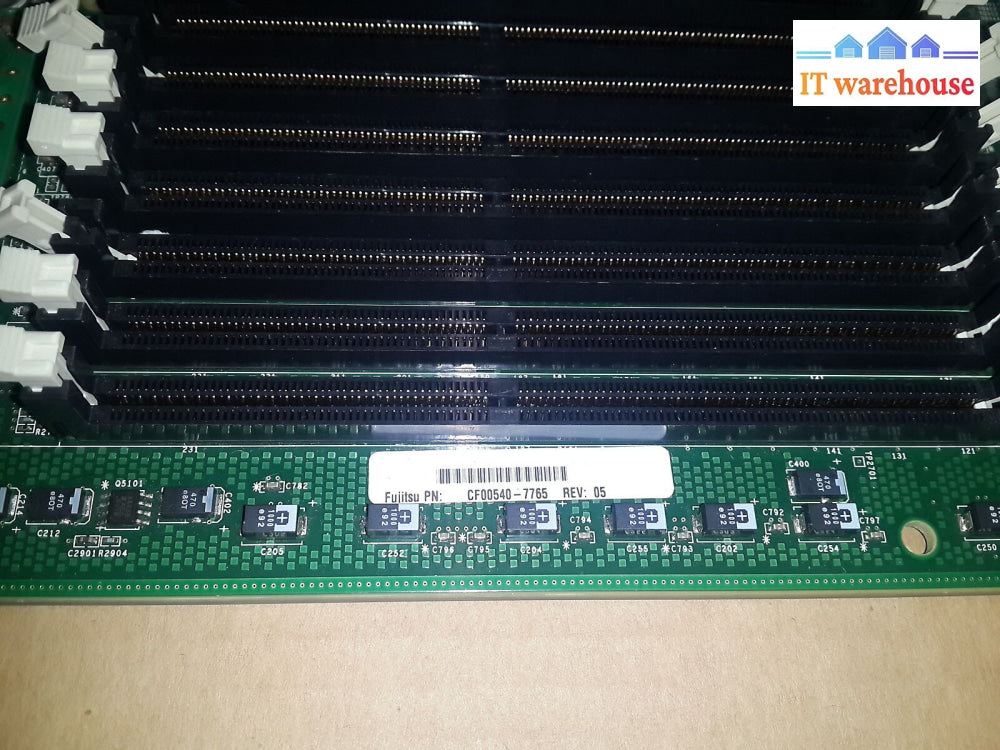 - Sun Sparc Enterprise T5120 Server System Board 540-7765-05 511-1457-01