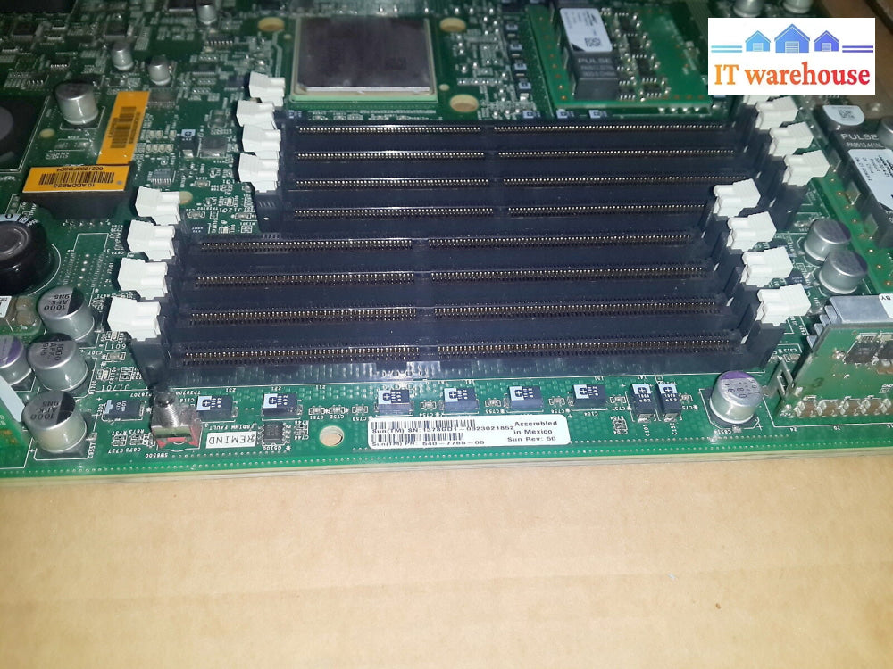 - Sun Sparc Enterprise T5120 Server System Board 540-7765-05 511-1457-01