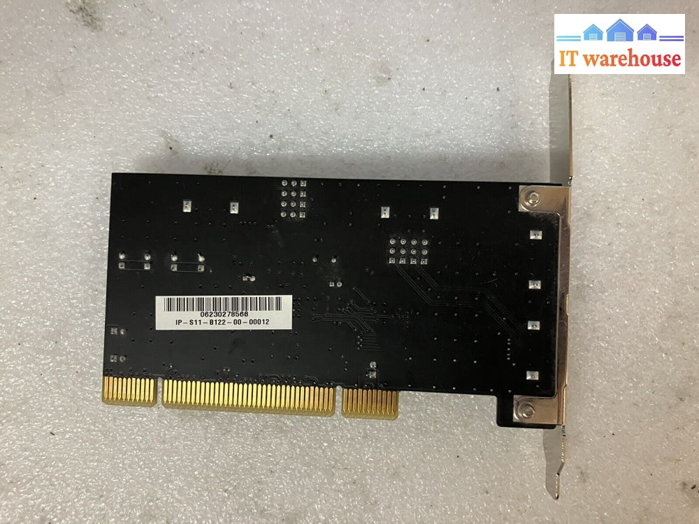 ~ Sunrich Technology Ip-S11-B122-00-00012 4-Port Pci Sata Card Silicon Image