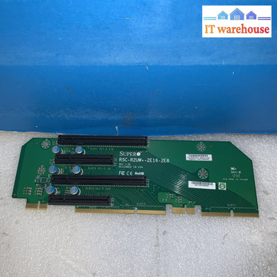 Supermicro Rsc-R2Uw + -2E16-2E8 2U Left Hand Side Wio Riser Card