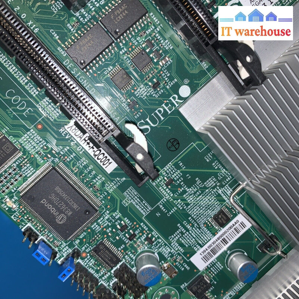 Supermicro X8Dah + - F-Qc001 Dual 1366 Server Workstation Motherboard