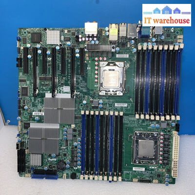Supermicro X8Dah + - F-Qc001 Dual 1366 Server Workstation Motherboard
