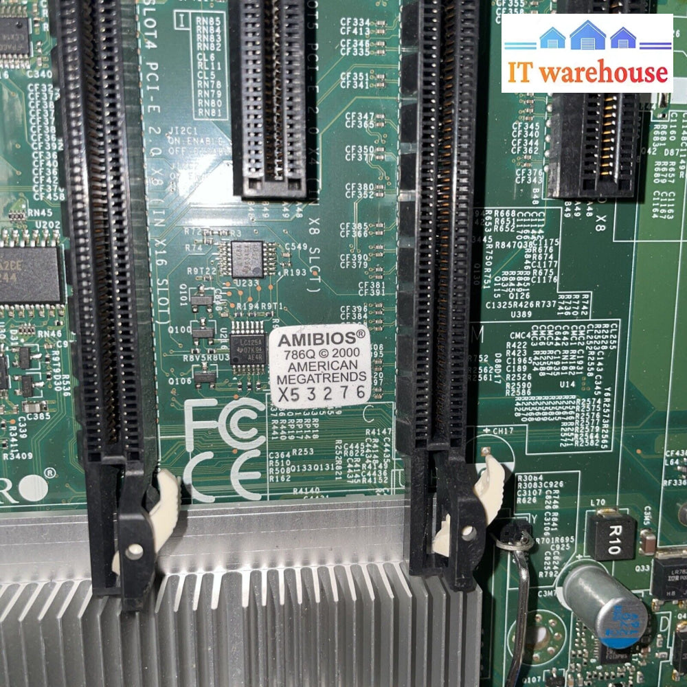 * Supermicro X8Dah + -F Rev 2.01 Motherboard With 2X Xeon E5620 2.4Ghz Cpu