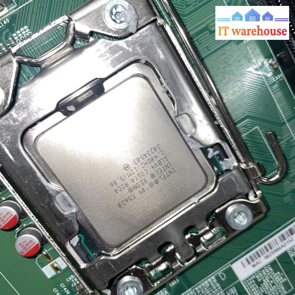 * Supermicro X8Dah + -F Rev 2.01 Motherboard With 2X Xeon E5620 2.4Ghz Cpu