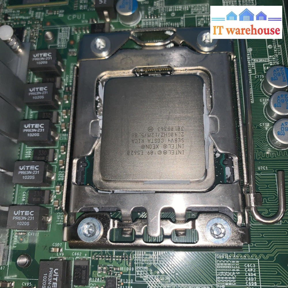 Supermicro X8Dtu-F Lga 1366 Proprietary System Board W/ E5620 Cpu